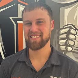 Lukas Overhaug, owner of Integrity Concrete Coatings