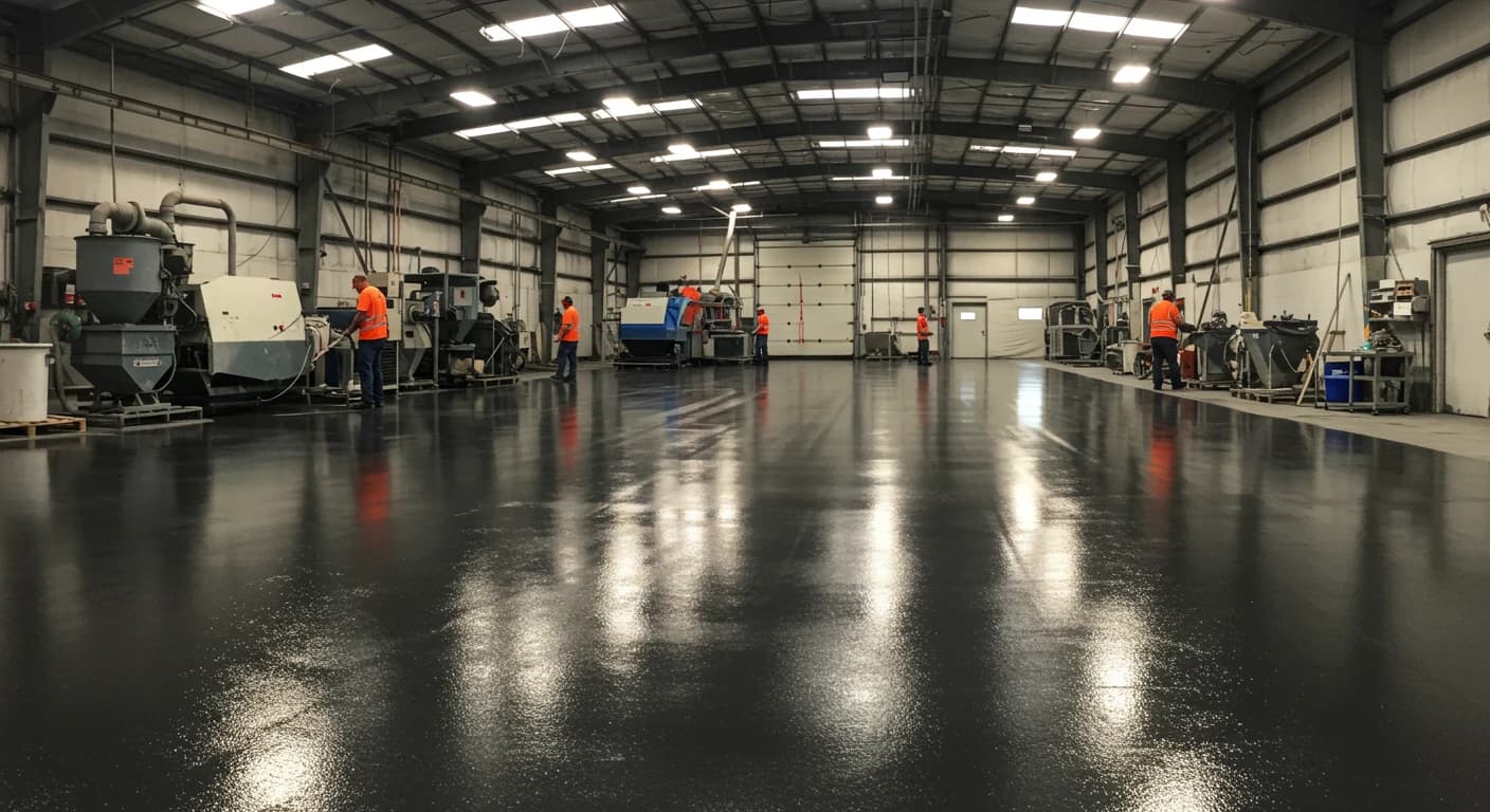 MANUFACTURING FACILITY FLOORING