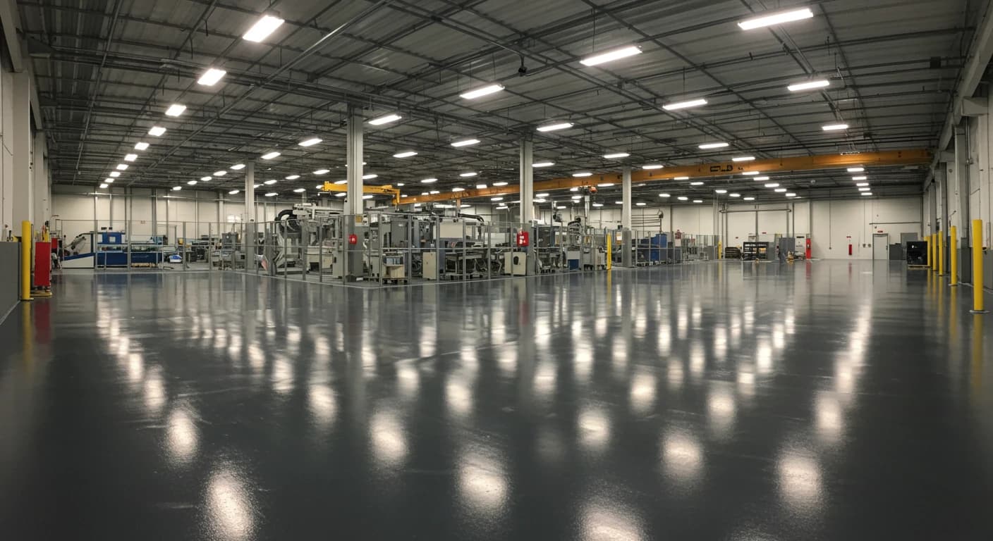 PRODUCTION PLANT FLOORING