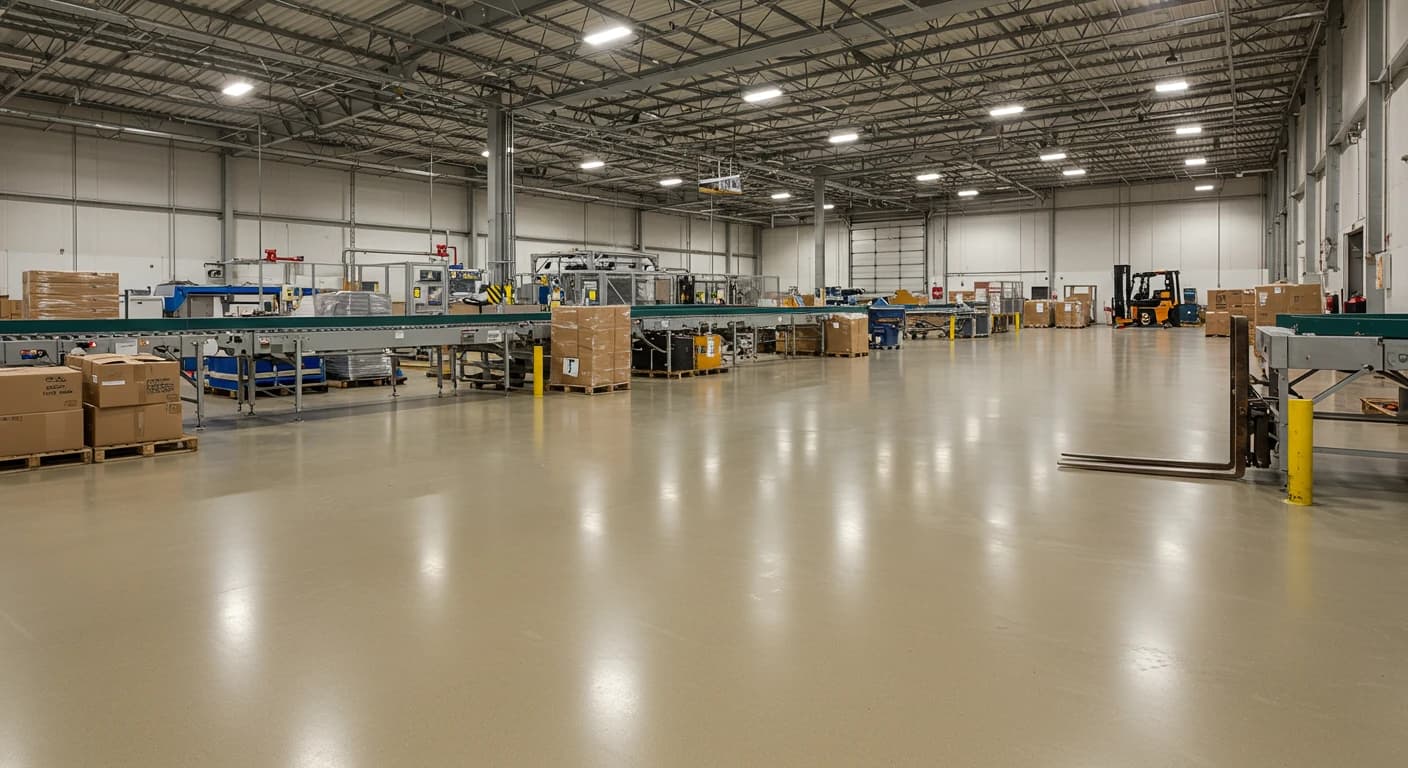 SHIPPING & PROCESSING FACILITIES