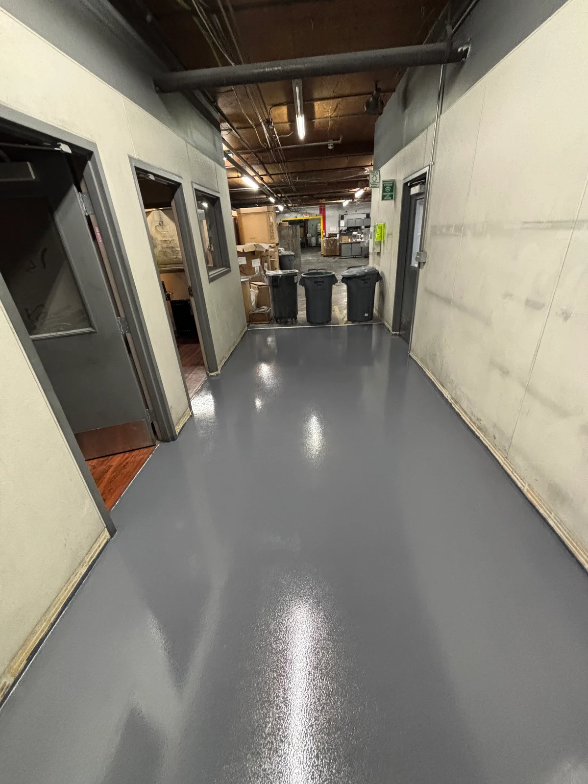 WAREHOUSE & INDUSTRIAL FLOORING