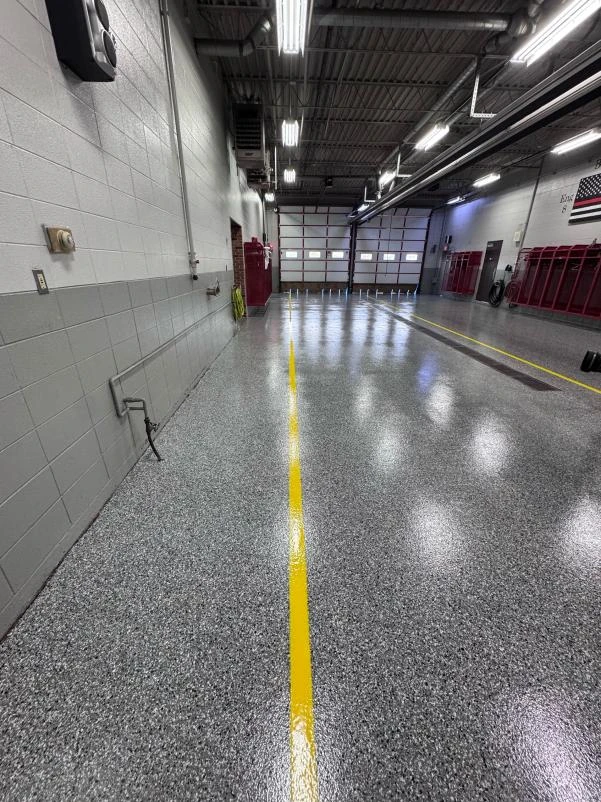 Indoor Concrete Coatings