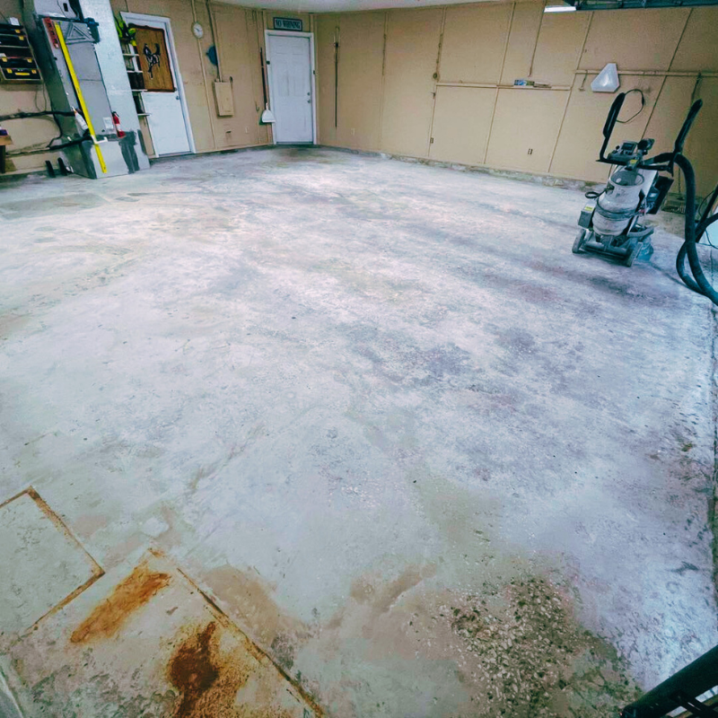 Garage 1 Before