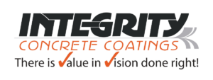 Integrity Concrete Coatings Logo