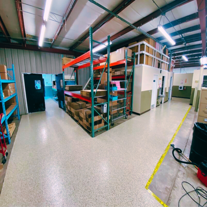 Industrial Warehouse Flooring