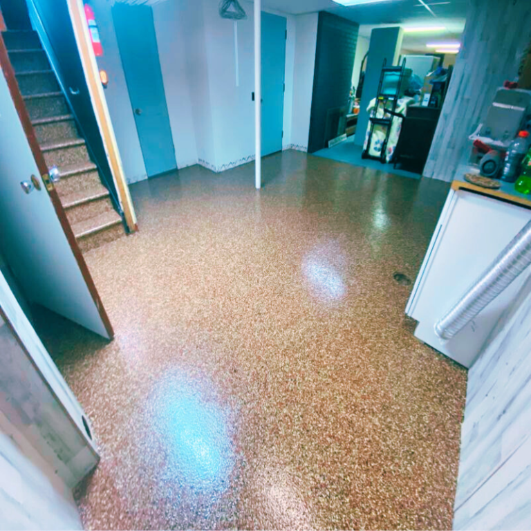 Polyurea Basement Flooring