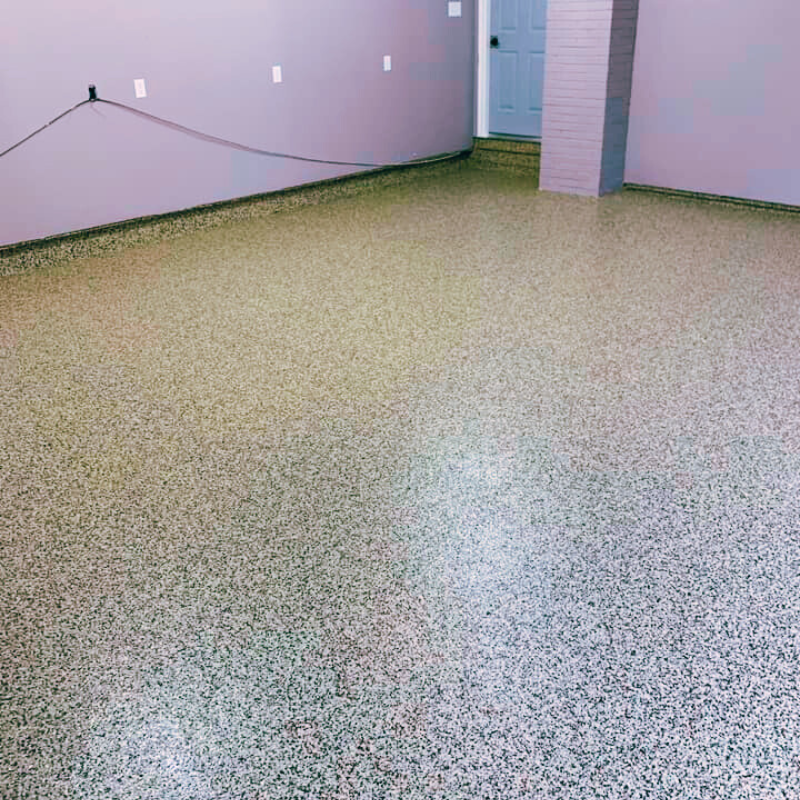Polyurea Concrete Coating Indoor