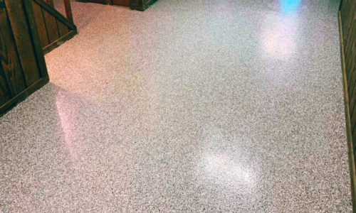 Basement Epoxy Coating