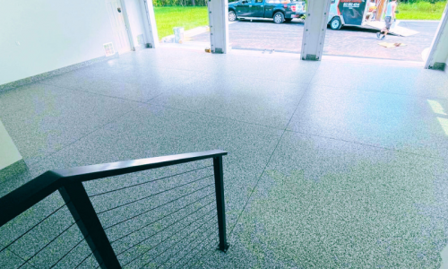 Epoxy Concrete Flooring