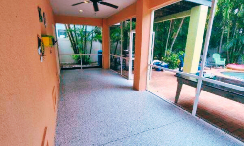 Epoxy Lanai
