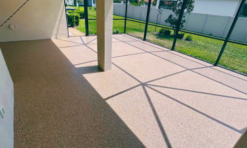 Epoxy Patio
