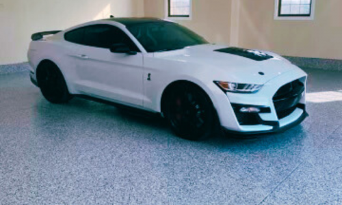 Garage Epoxy