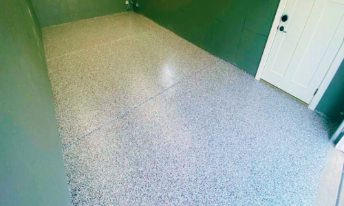 Mudroom Epoxy Flooring