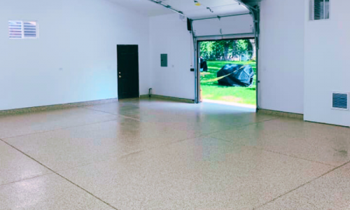 Polyaspartic Concrete Floor Coatings