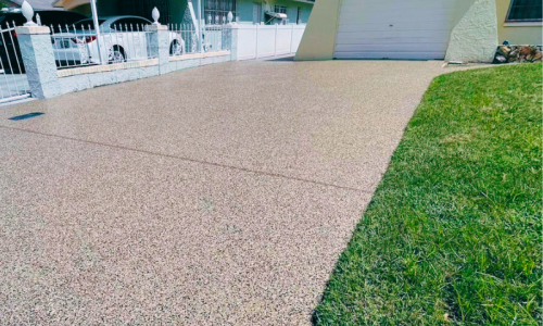 Polyurea Driveway