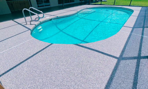 Polyurea Pool Deck