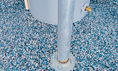 Utility Room Concrete Coatings